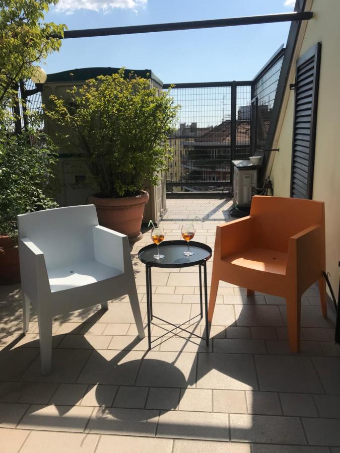 Up To Sky - Appartment With Terrace Milan Exterior photo