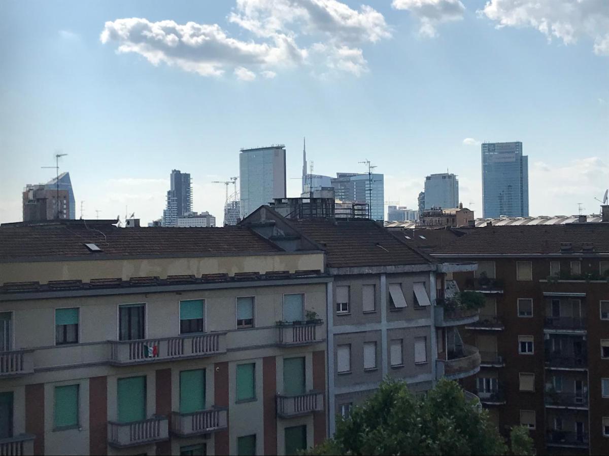 Up To Sky - Appartment With Terrace Milan Exterior photo